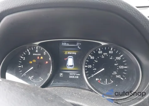 2016 Nissan Rogue Sv z USA, uszkodzony, nr VIN KNMAT2MV4GP689054